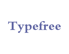 TYPEFREE 商标图样