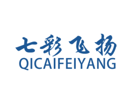七彩飞扬 商标图样