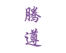 腾遵 商标图样