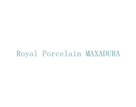 ROYAL PORCELAIN MAXADURA 商标图样