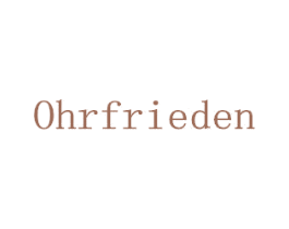 OHRFRIEDEN 商标图样