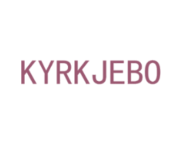 KYRKJEBO 商标图样