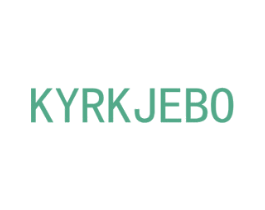 KYRKJEBO 商标图样