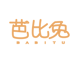 芭比兔 商标图样