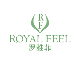 罗雅菲 RF ROYAL FEEL 商标图样