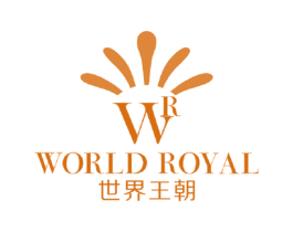 世界王朝 WORLD ROYAL WR 商标图样