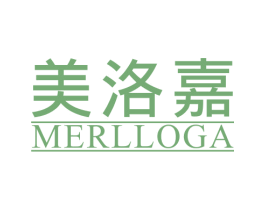 美洛嘉 MERLLOGA 商标图样