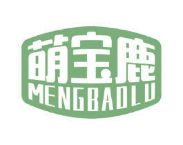 萌宝鹿 商标图样