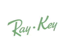 RAY · KEY 商标图样