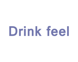 DRINK FEEL 商标图样