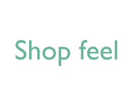 SHOP FEEL 商标图样