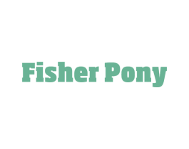 FISHER PONY 商标图样
