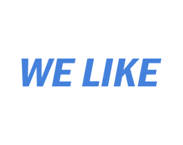 WE LIKE 商标图样
