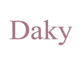 DAKY 商标图样