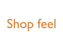 SHOP FEEL 商标图样