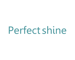 PERFECT SHINE 商标图样