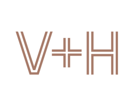 V+H 商标图样
