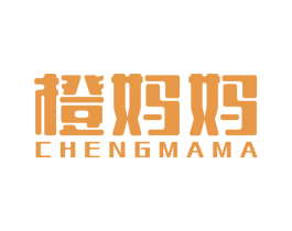 橙妈妈 商标图样