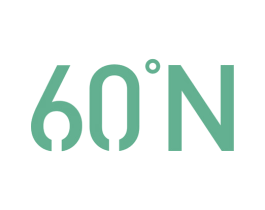 60°N 商标图样