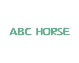 ABC HORSE 商标图样