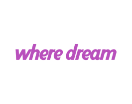 WHERE DREAM 商标图样