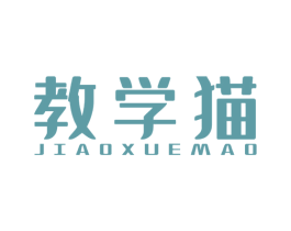 教学猫 商标图样