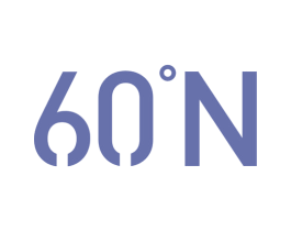 60° N 商标图样