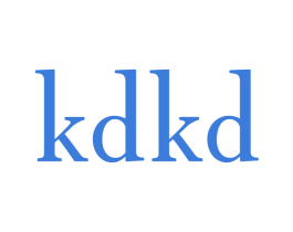 KDKD 商标图样