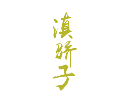 滇骄子 商标图样