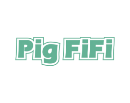 PIG FIFI 商标图样