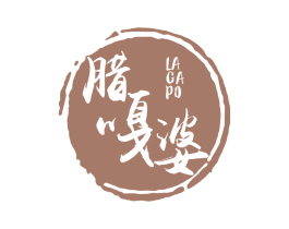 腊嘎婆 商标图样