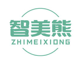 智美熊 商标图样
