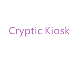 CRYPTIC KIOSK 商标图样