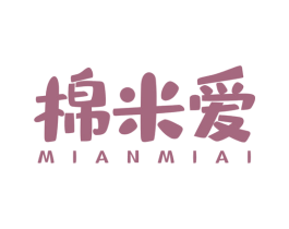 棉米爱 商标图样