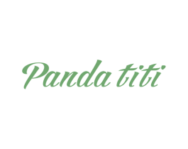 PANDA TITI 商标图样