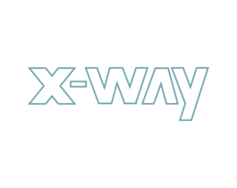 X-WAY 商标图样