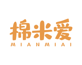 棉米爱 商标图样