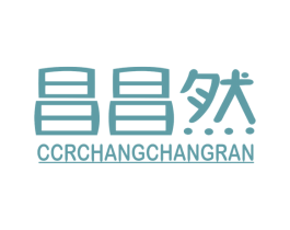昌昌然 CCRCHANGCHANGRAN 商标图样