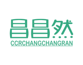 昌昌然 CCRCHANGCHANGRAN 商标图样