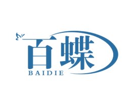 百蝶 商标图样