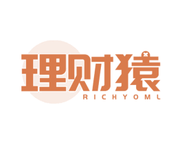 理财猿 RICHYOML 商标图样