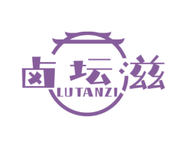 卤坛滋 商标图样