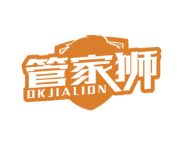 管家狮 OK JIA LION 商标图样