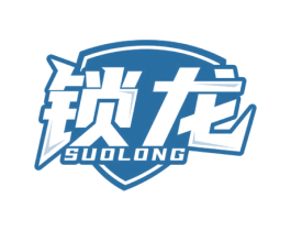 锁龙 商标图样