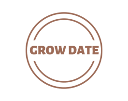GROW DATE 商标图样