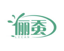 俪蚕 商标图样