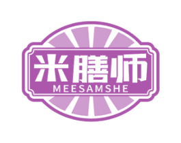 米膳师 MEESAMSHE 商标图样