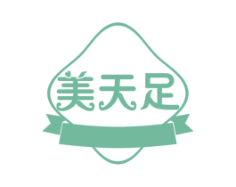 美天足 商标图样