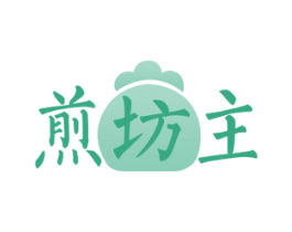 煎坊主 商标图样