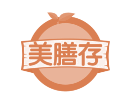 美膳存 商标图样